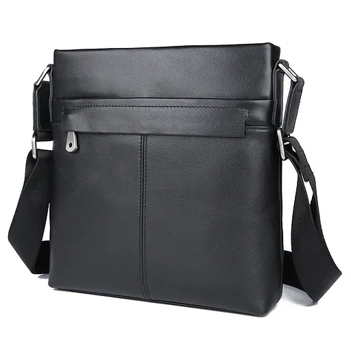 Чоловіча шкіряна сумка Vintage 25х25х4 см sum0013925 - фото 3