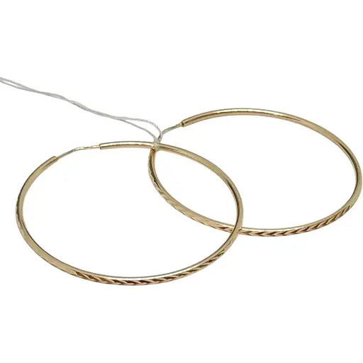 Золоті сережки Столична Ювелірна Фабрика. 100025