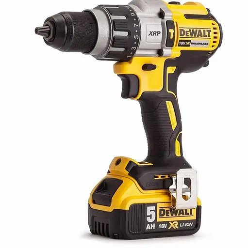 Дрель-шуруповерт аккумуляторный DeWalt с АКБ и ЗУ DCD996P3 - фото 4