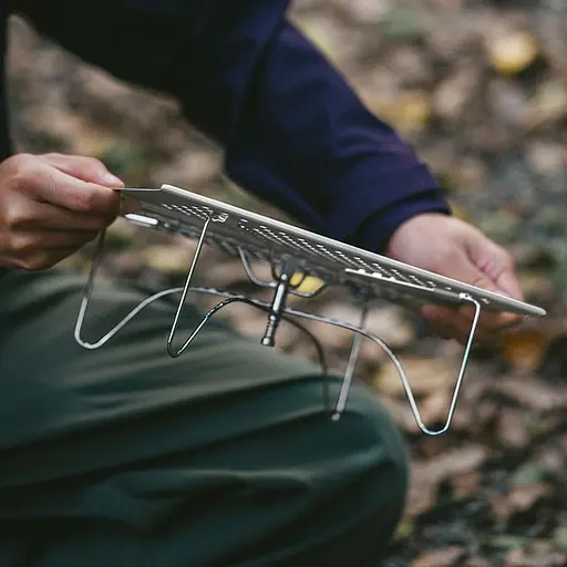 Складаний стіл Naturehike CNK2450JJ024, 31х21 см, алюміній - фото 4