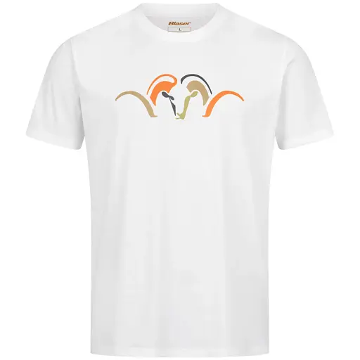 Футболка Blaser Active Outfits T25 ARGALI XL White