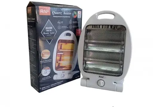 Обігрівач кварцовий RAF 1190 портативний електричний конвектор - фото 2
