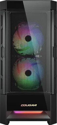 Корпус Cougar Duoface RGB (Black) (CGR-5ZD1B-RGB) Без БП - фото 4