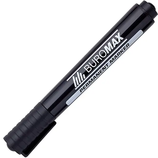 Маркер водостойкий Buromax Jobmax BM.8700-01 черный