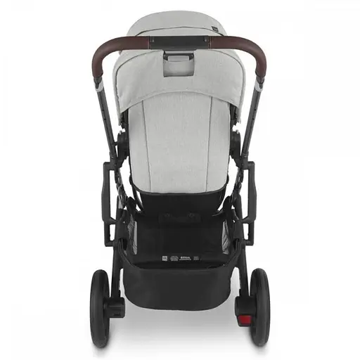 Прогулянкова коляска Uppababy Cruz V2 - Anthony + люлька Uppababy Carrycot-Anthony-White and Grey Chanille Carbon Frame  - фото 4