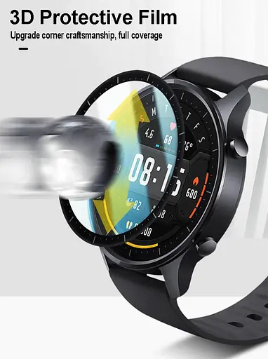 Защитная пленка VSKEY для смарт-часов Xiaomi Mi Watch Color 1 шт. - фото 4