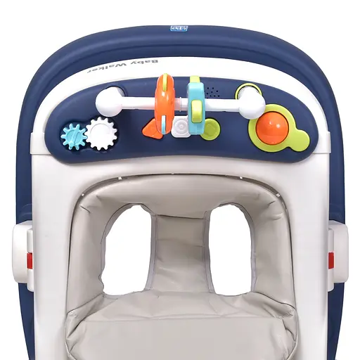 Ходунки Bambi M 5032L-4 три положення регулювання висоти, знімна музична панель - фото 5