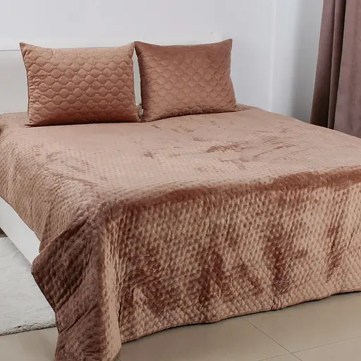 Покрывало ТЕП Velour капучино звездочка 220 x 240 см (4-00517_31708) - фото 5