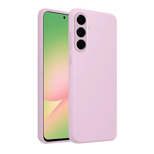Чохол MAKE Samsung A56 Silicone Pink - фото 5