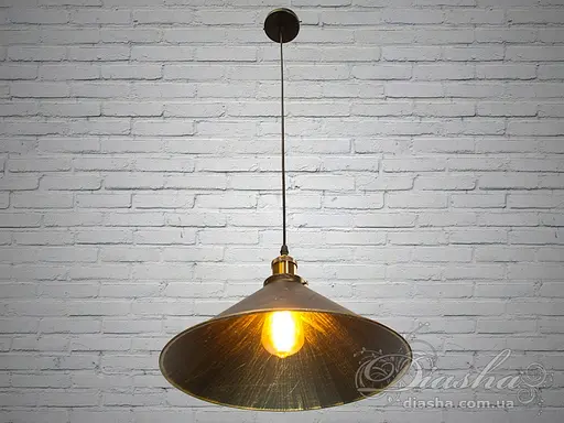 Світильник підвіс в стилі Лофт на кухню, під лампочку Едісона - фото 3