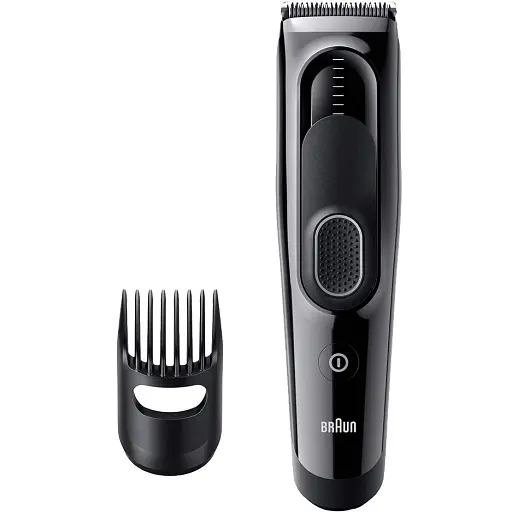 Триммер для стрижки Braun HC5310 HairClip Black UA - фото 1