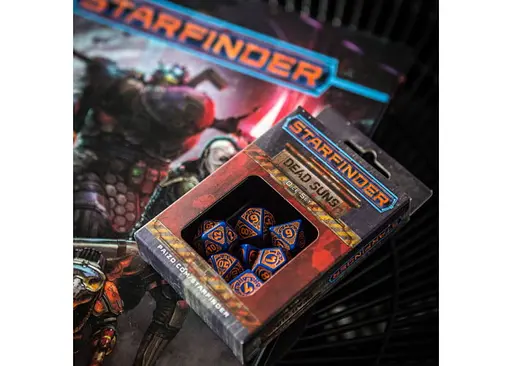 Набор кубиков Starfinder Dead Suns Dice Set , 7 шт. (STAR90) - фото 4