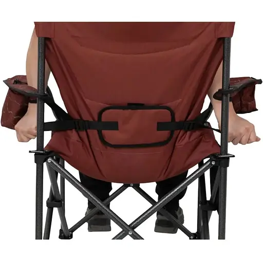 Складаний стілець KingCamp Juniper C10 Red/Grey (2248.65.54) [145937] - фото 4