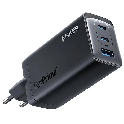 Сетевое зарядное устройство Anker 737 GaNPrime 120W A2148 3 порта блок - фото 1