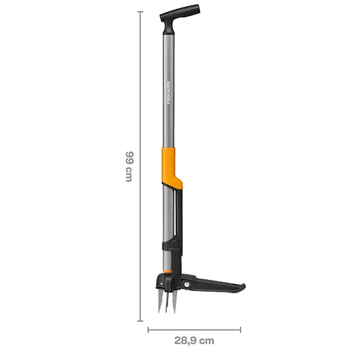 Інструмент для видалення бур'янів Fiskars Ergonomic™ 99 см (1080409) - фото 6