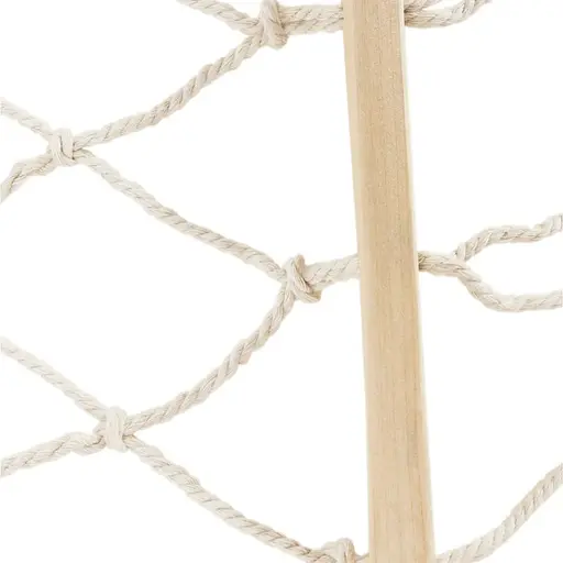 Гамак плетений Jumi Garden з планкою білий - фото 10