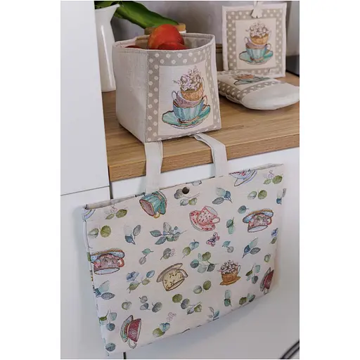 Сумка-шоппер гобеленова Прованс Чарівність 41х40 см (44376) - фото 2