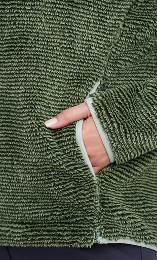 Флісова кофта Turbat Mokh Wmn XL Темно-зелений (1054-012.004.4471) - фото 4