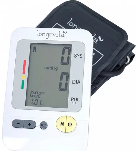 Тонометр Longevita BP-1319 автоматичний Micro USB на плече - фото 7