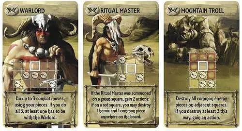 Настольная игра Czech Games Edition Таш-Калар: Арена Легенд (Tash-Kalar: Arena of Legends) (рус. правила) (CGE00034) - фото 4