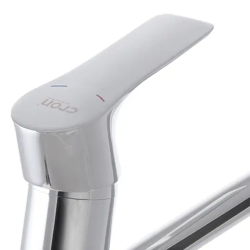 Змішувач для кухні Cron Sirius 004 CR0190 Хром - фото 3