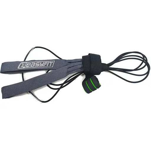 Гумова петля-еспандер EasyFit лижника, плавця, боксера 4 мм (EF-EBLP-AD-4) - фото 1