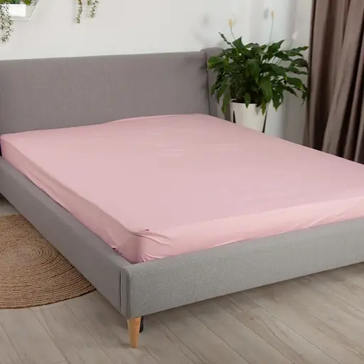 Простыня ТЕП Вдохновение с резинкой Розовое, 120 x 200 (2-04015_30356) - фото 2