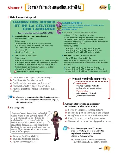 Merci! 3. A2. Livre de l'eleve + DVD-ROM - фото 8