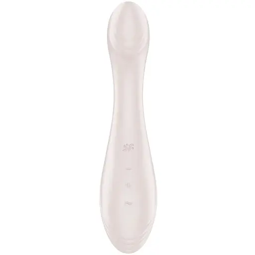 Вібратор Satisfyer G-Force Beige - фото 2