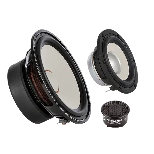 Компонентна акустична система Ground Zero GZPC 16.3SQ-ACT