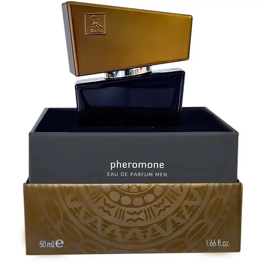 Парфуми чоловічі з феромонами Hot Shiatsu Pheromone Fragrance Men Grey 50 мл