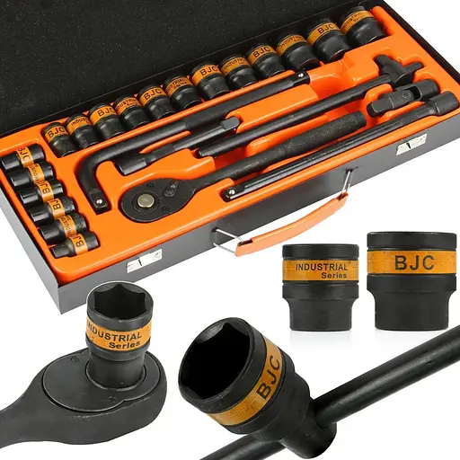 Набір торцевих ключів BJC M58231 24 ел. - фото 1