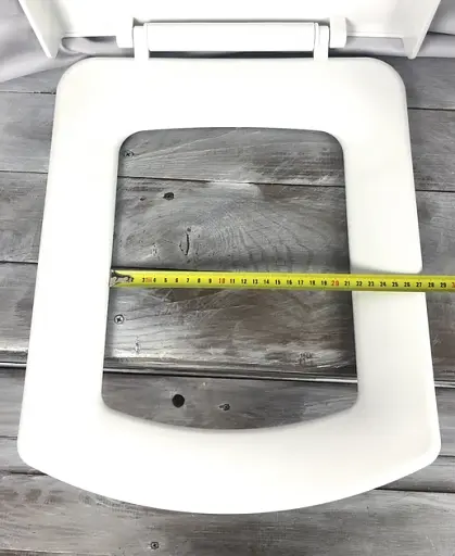 Сидения для унитаза с микролифтом NKP Sedef 0337 Soft Close+Quick Release из термопласта - фото 4