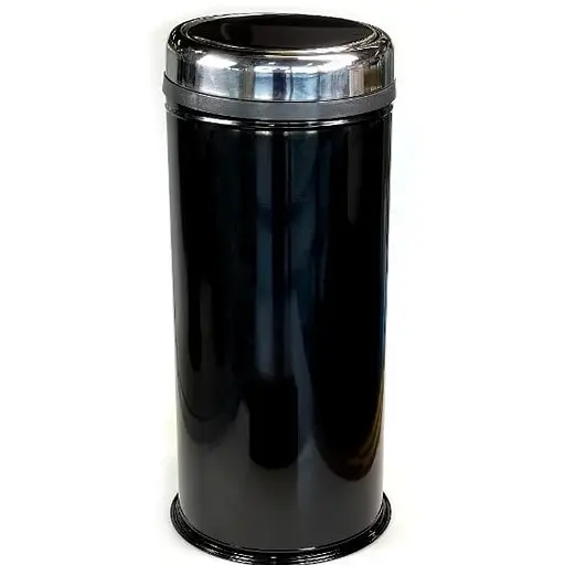 Ведро для мусора Maxiflow 27 л с крышкой Черный 4513.0000S.102.27  - фото 1