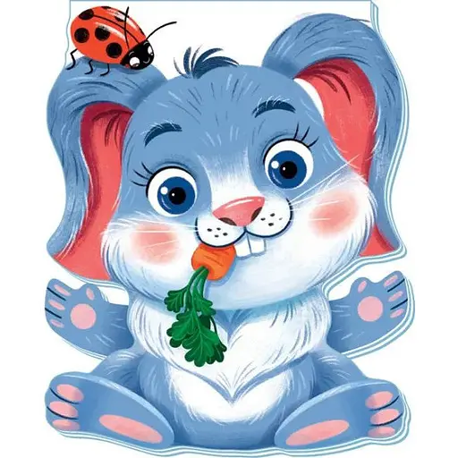 Книга Пограйся зі мною! Зайчик. Кумедні лапки. Автор - Ірина Сонечко (Ранок) - фото 1