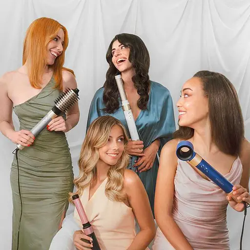 Стайлер CECOTEC Bamba CeramicCare 10in1 AirGlam Champagne - фото 4