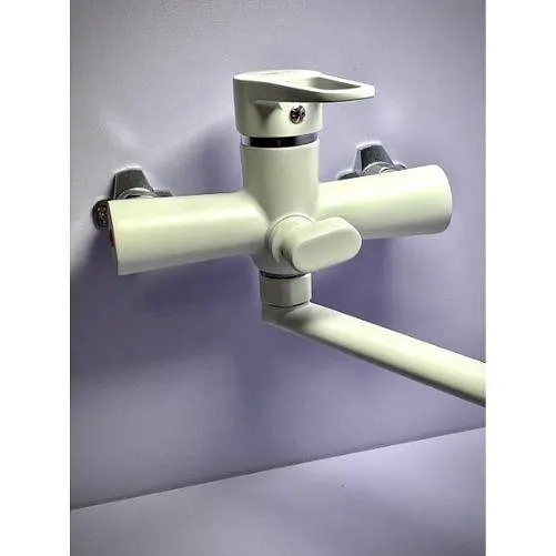 Змішувач для ванни Zegor PUD7-A045YW одноважільний білий 30412 - фото 6