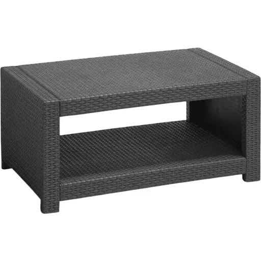 Комплект садовой мебели Allibert Keter Monaco set серый - фото 9