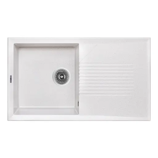 Кухонна мийка Lidz 860x500/240 STO-10 (LIDZSTO10860500240) - фото 1