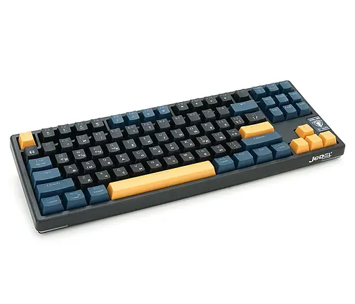 Клавіатура ігрова механічна бездротова JEDEL WKL102 Tri-Mode Hot-Swap Swich Black - фото 2