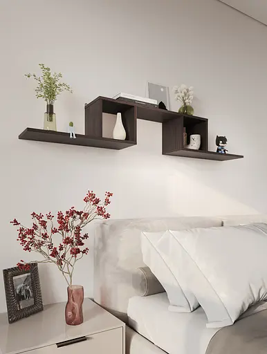 Полка-конструктор MebelStar 153,2x20x44,8 см Дуб ристрето (MBS-1799) - фото 4