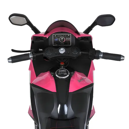 Электромобиль детский Bambi Мотоцикл Ducati M 6013EL-8 24V на аккумуляторе с USB музыкой и дополнительными колесами - фото 6