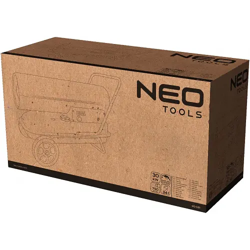Теплова гармата Neo Tools 30 кВт (90-081) - фото 7