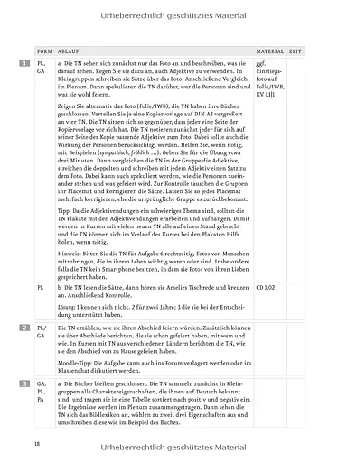 Menschen Paket Lehrerhandbuch B1.1 und B1.2 - фото 5