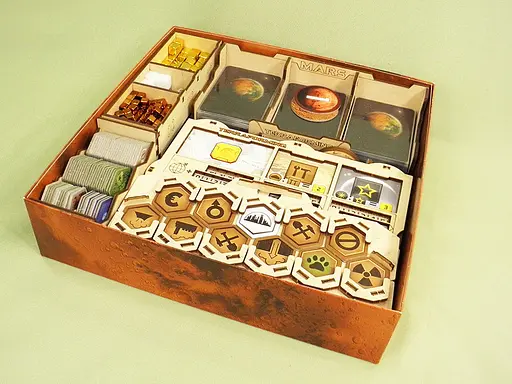 Органайзер Tower Rex МДФ Тераформування Марса Terraforming Mars (87118) - фото 10