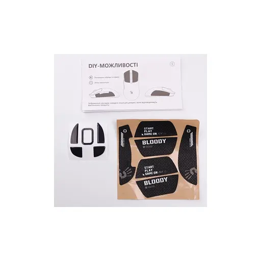 Мишка A4Tech Bloody R72 Ultra Wireless/USB White (4711421000901) - фото 10