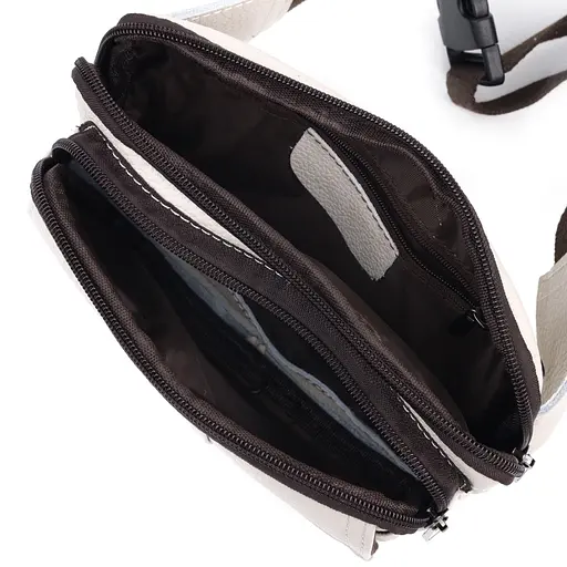 Чоловіча шкіряна сумка Vintage 21х13х5 см sum0020998 - фото 3