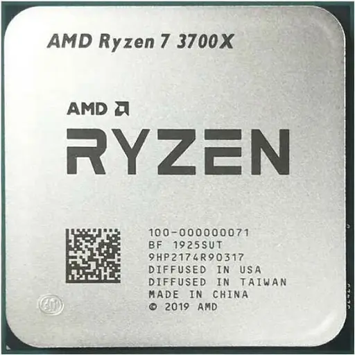 Процессор AMD Ryzen 7 3700X (100-000000071) (Socket AM4, 16T, 4.4 ГГц, Tray) Б/у - фото 1