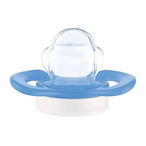 Уценка. Пустышка Nip Miss Denti №3, силиконовая, 13-32 мес., сиреневый (31802) - фото 2