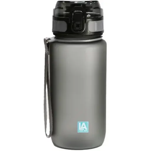 Бутылка для воды Line Art La Plata серая 600 мл (60014118LA-07)